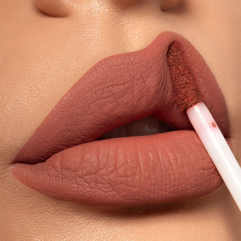 BATOM LÍQUIDO VULT MATTE NANO HD CASTANHO CLARO 5ML