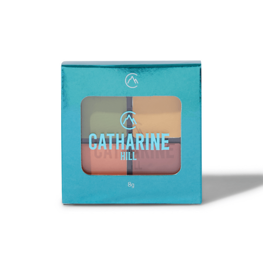 KIT CORRETIVO CREMOSO CATHARINE HILL CAMUFLAGEM 4 CORES 8G