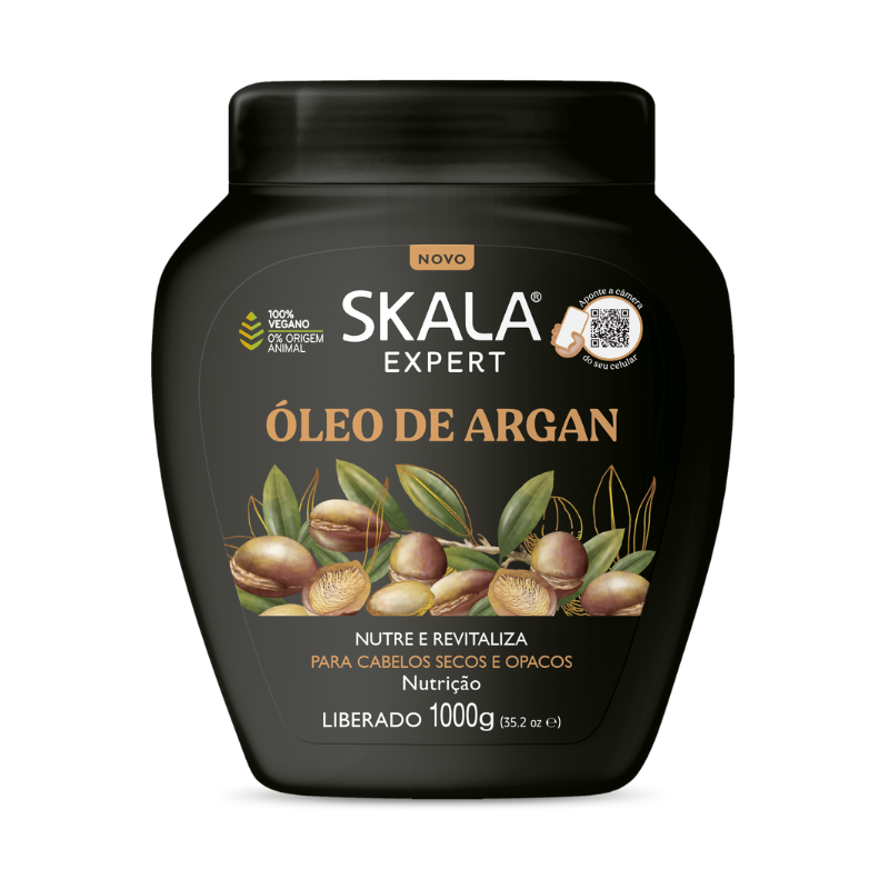CREME CAPILAR SKALA DE TRATAMENTO ÓLEO DE ARGAN 1KG