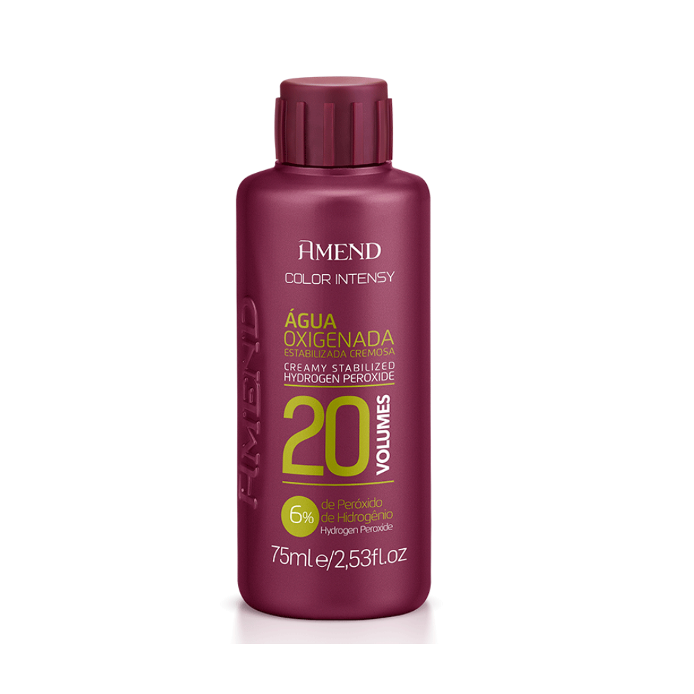 ÁGUA OXIGENADA AMEND 20 VOLUMES COLOR INTENSY 75ML