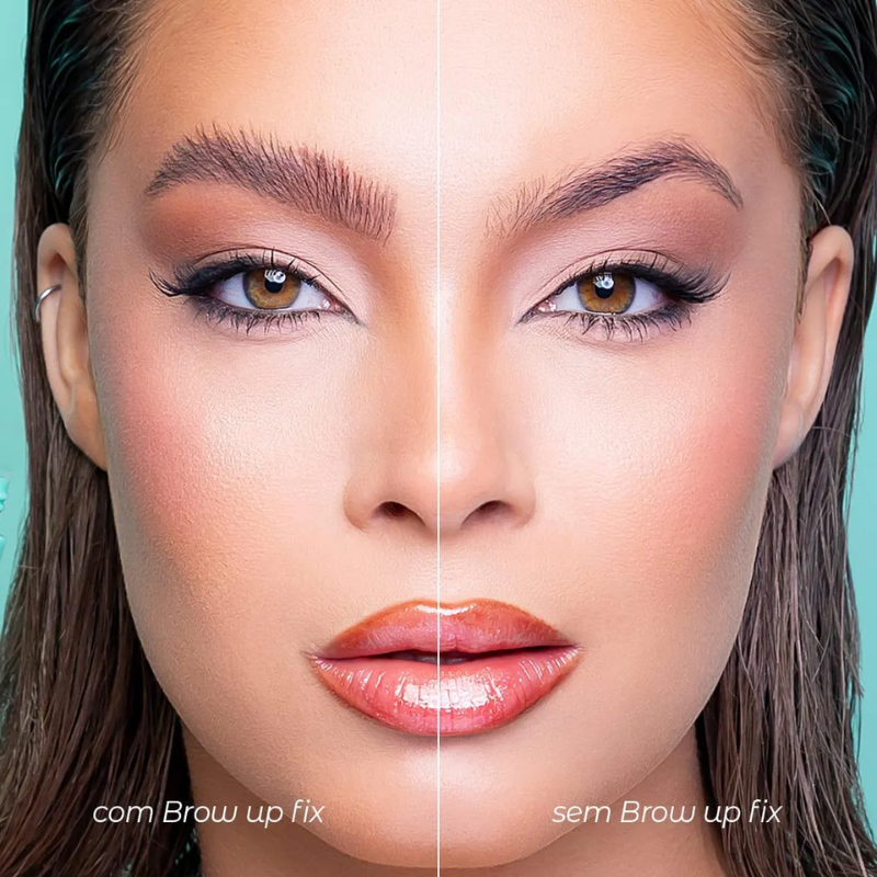 GEL FIXADOR VIZZELA PARA SOBRANCELHAS BROW UP FIX INCOLOR 3G