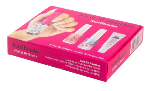 KIT DE TRATAMENTO NUTRIBOMBA