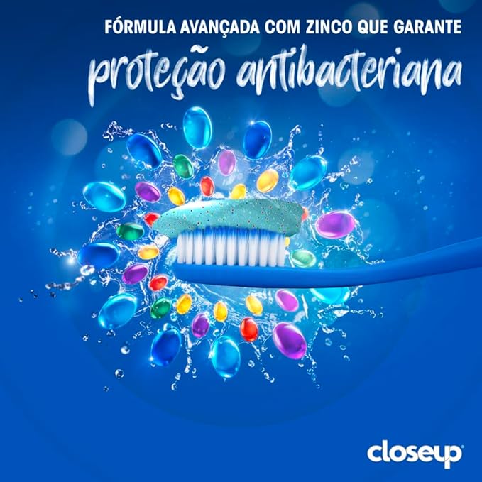 CREME DENTAL CLOSEUP MULTIVITAMINAS +12 BENEFÍCIOS 85G