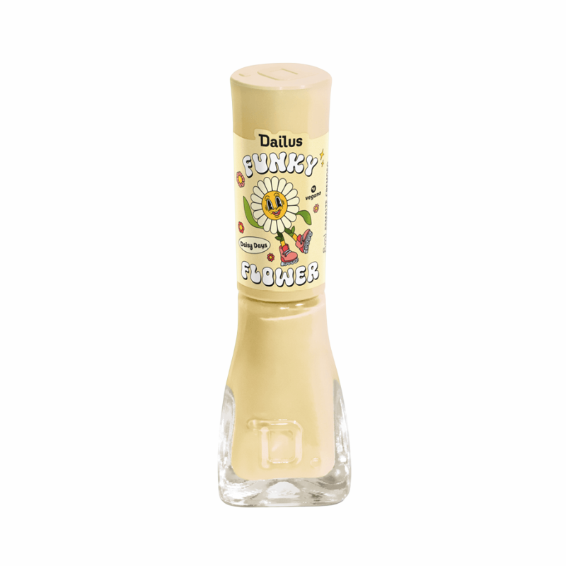 ESMALTE DAILUS CREMOSO FUNKY FLOWER DAISY DAYS 8ML