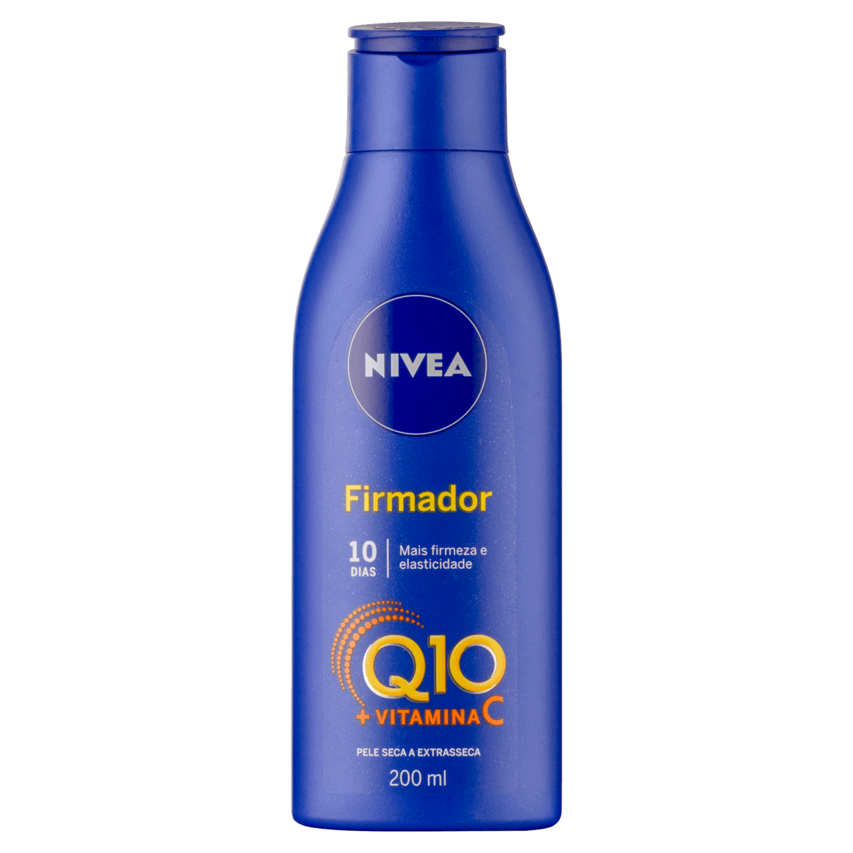 CREME HIDRATANTE NIVEA FIRMADOR Q10 + VITAMINA C PELE SECA A EXTRASECA 200ML