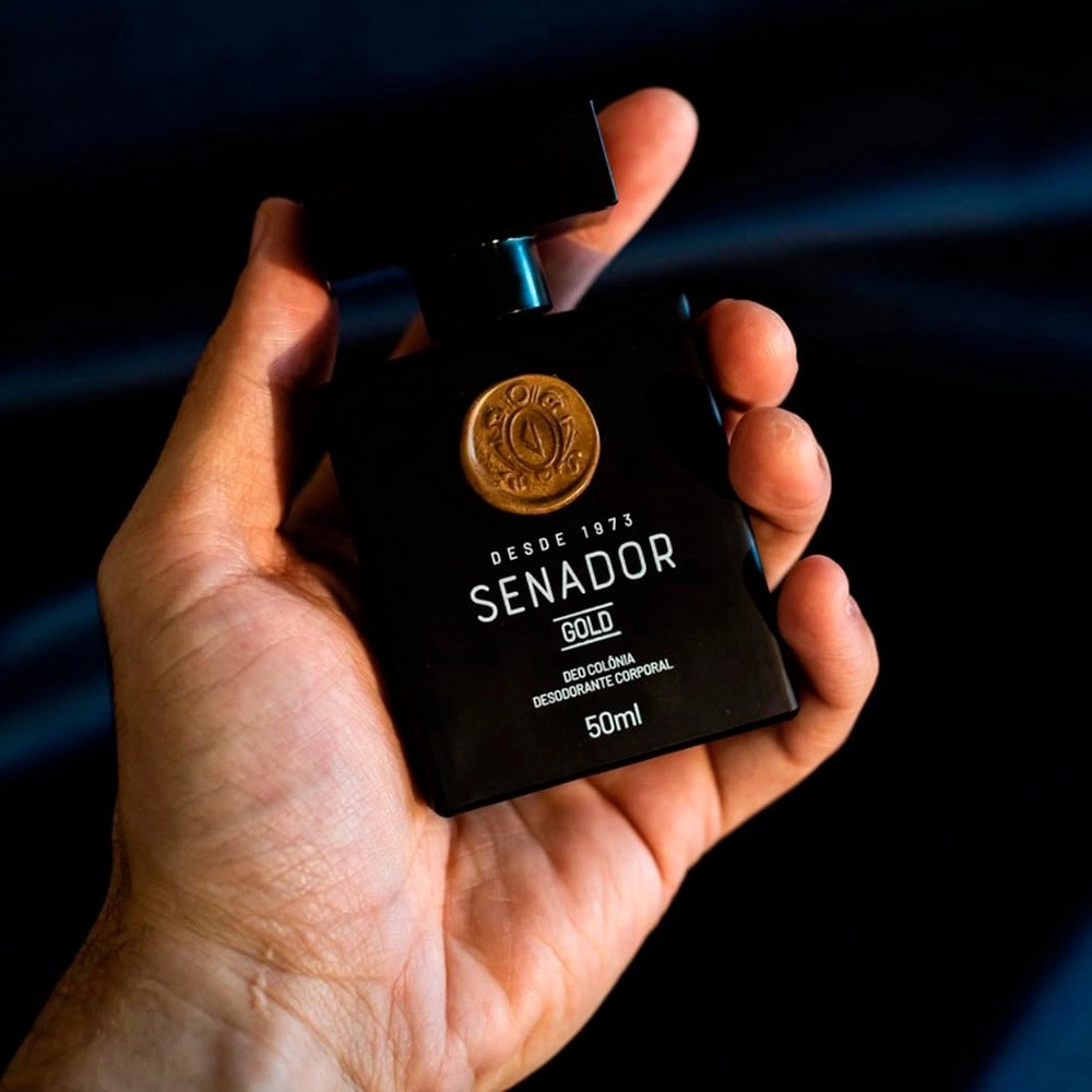 DESODORANTE COPORAL SENADOR GOLD DEO COLÔNIA 50ML