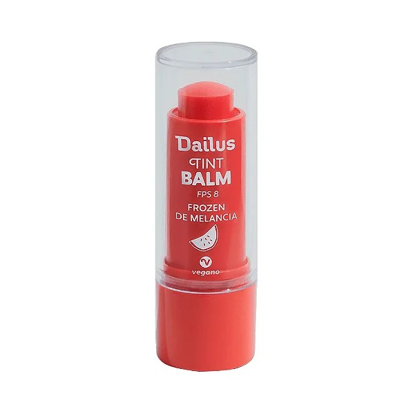 PROTETOR LABIAL DAILUS FROZEN DE MELANCIA TINT BALM 4G