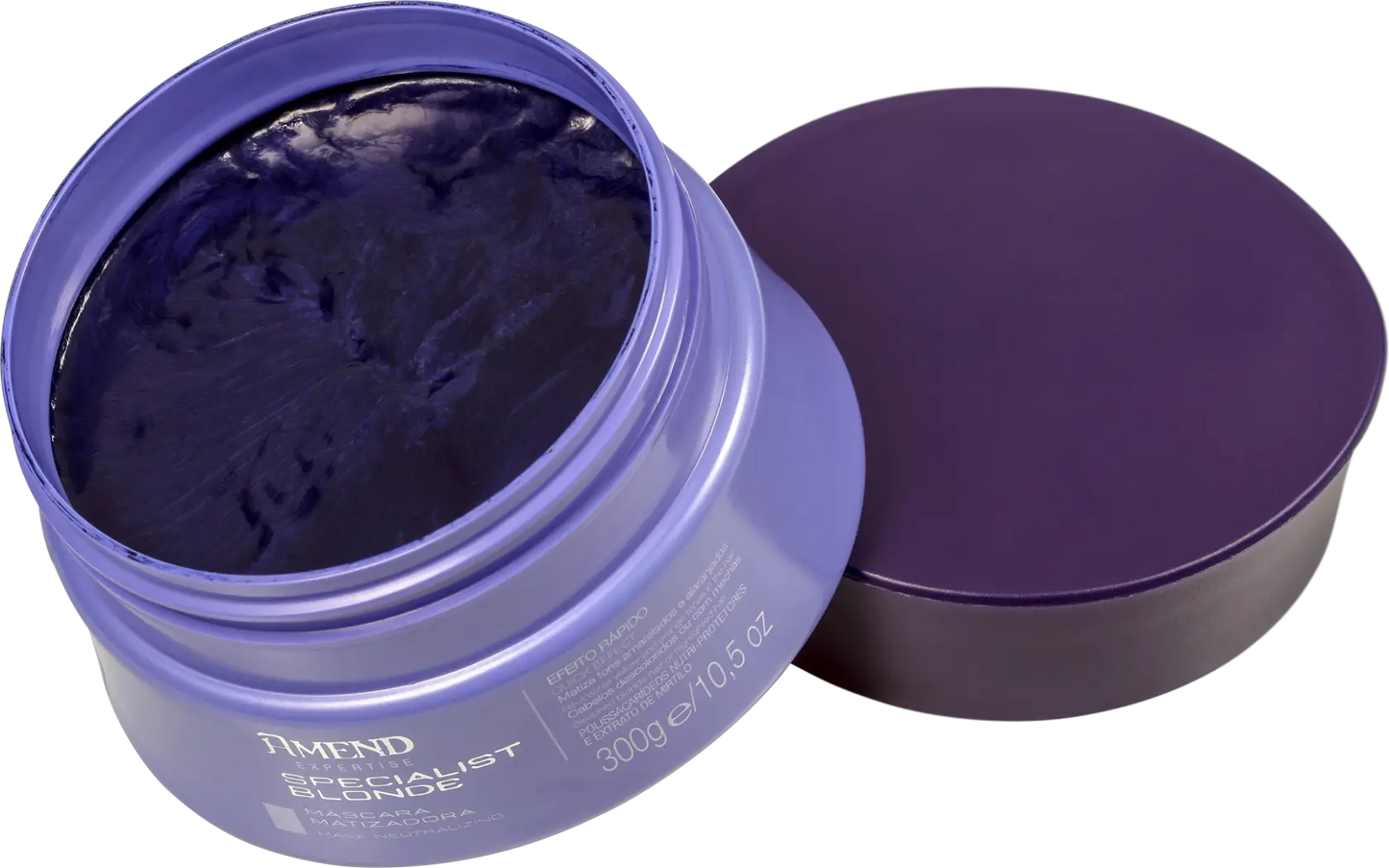 MÁSCARA CAPILAR MATIZADORA AMEND SPECIALIST BLONDE 300G