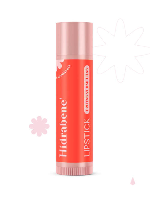 BATOM HIDRABENE LIPSTICK FRUTAS VERMELHAS 5G