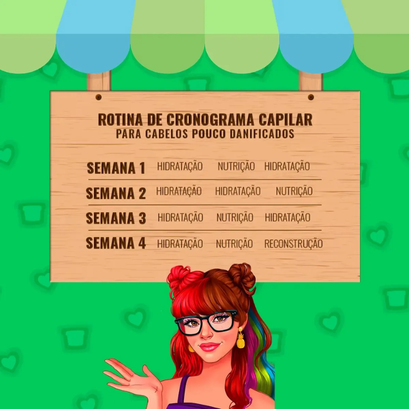 KIT MANTEIGA CAPILAR LOLA FEIRA CRONOLOLA HIDRATAÇÃO NUTRIÇÃO E RECONSTRUÇÃO BE(M)DITA GHEE 100G