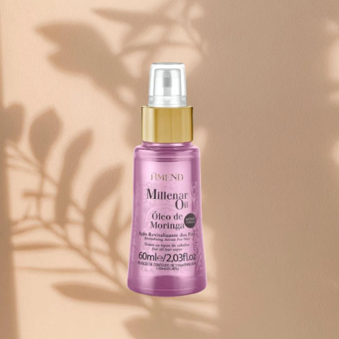 ÓLEO AMEND MILLENAL OIL ÓLEO DE MORINGA 60ML