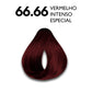 KIT TINTA CAPILAR HASKELL EXCLLUSIV COLOR PRATIC 66.66 VERMELHO INTENSO ESPECIAL