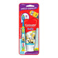 KIT COLGATE ESCOVA DENTAL EXTRA MACIA + CREME DENTAL SMILES MINIONS 2 UNIDADES