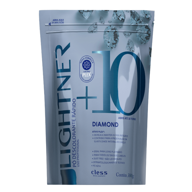 PÓ DESCOLORANTE LIGHTNER DIAMOND +10 300G