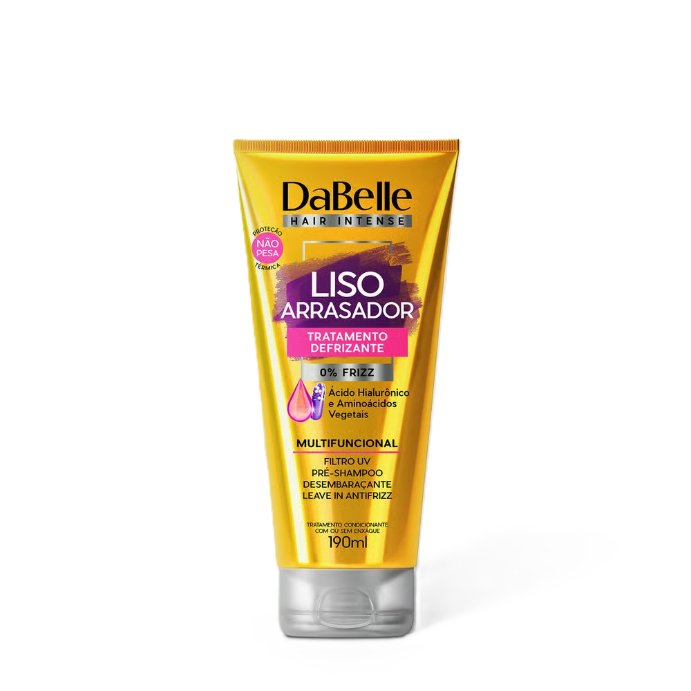 TRATAMENTO DEFRIZANTE LISO ARRASADOR DABELLE 190ML