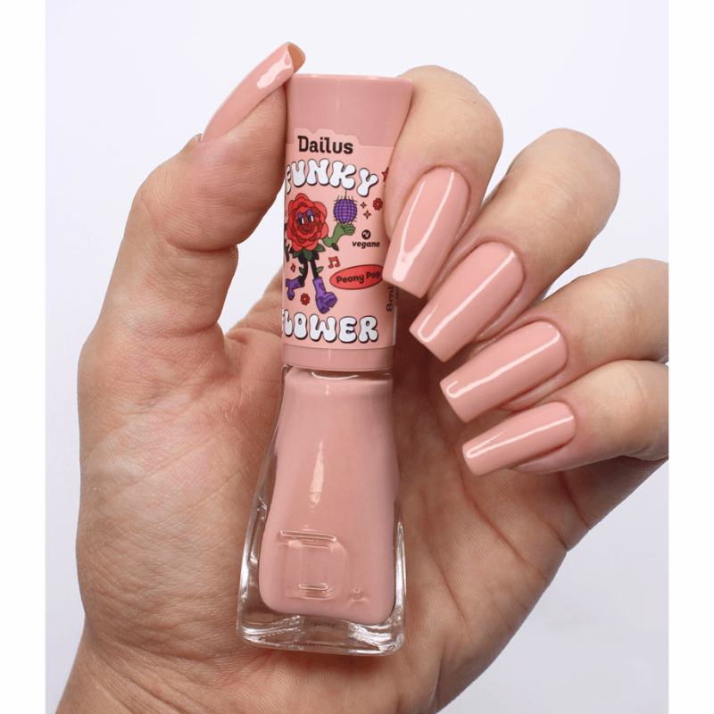 ESMALTE DAILUS CREMOSO FUNKY FLOWER PEONY POP 8ML