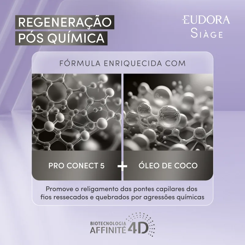 SHAMPOO SIÀGE REGENERAÇÃO PÓS QUÍMICA 250ML