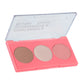 PALETA DAILUS CONTORNO&ILUMINADOR&BLUSH 1 PELE DE MILHÕES 9G