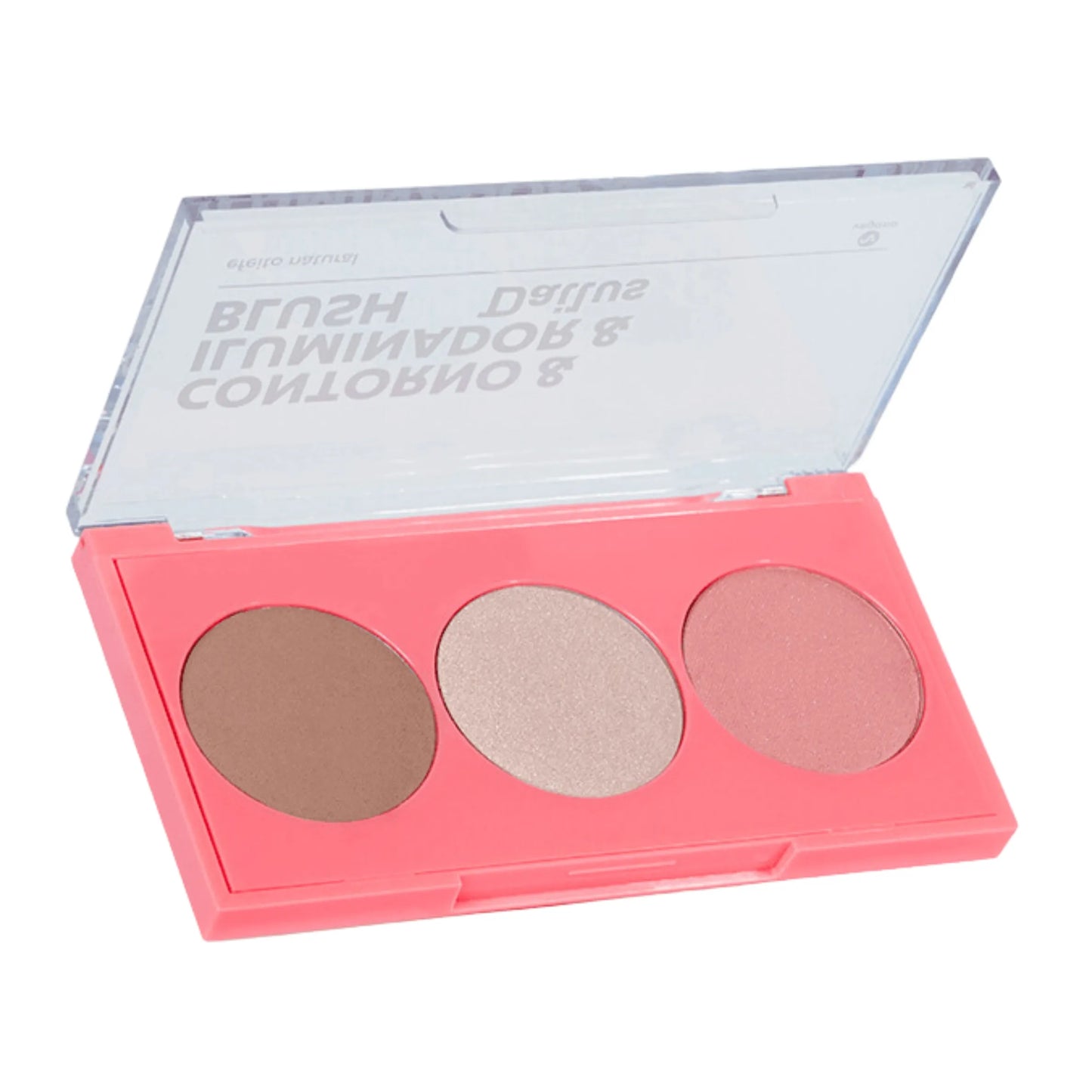 PALETA DAILUS CONTORNO&ILUMINADOR&BLUSH 1 PELE DE MILHÕES 9G