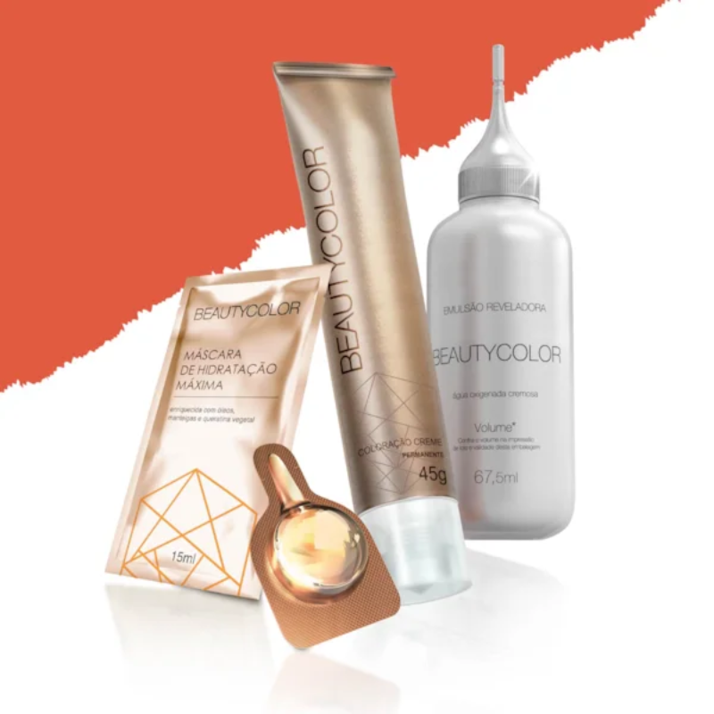 KIT TINTA CAPILAR BEAUTYCOLOR 42.26 MARSALA VIOLET MISTERIOSO