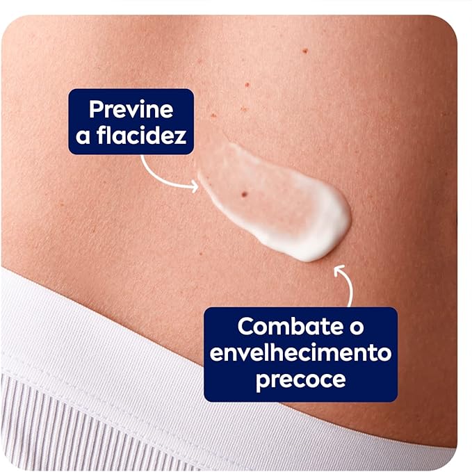 CREME HIDRATANTE NIVEA FIRMADOR Q10 + VITAMINA C PELE SECA A EXTRASECA 200ML
