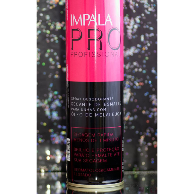 SECANTE DE ESMALTE IMPALA PRO PROFISSIONAL 400ML