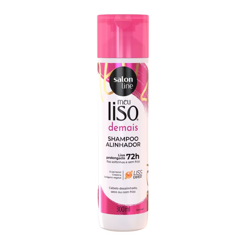 SHAMPOO SALON LINE ALINHADOR MEU LISO DEMAIS 300ML