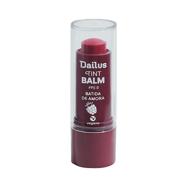PROTETOR LABIAL DAILUS BATIDA DE AMORA TINT BALM FPS 8 4G