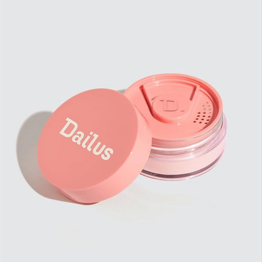 PÓ FACIAL DAILUS SOLTO ULTRA FINO ROSA 15G