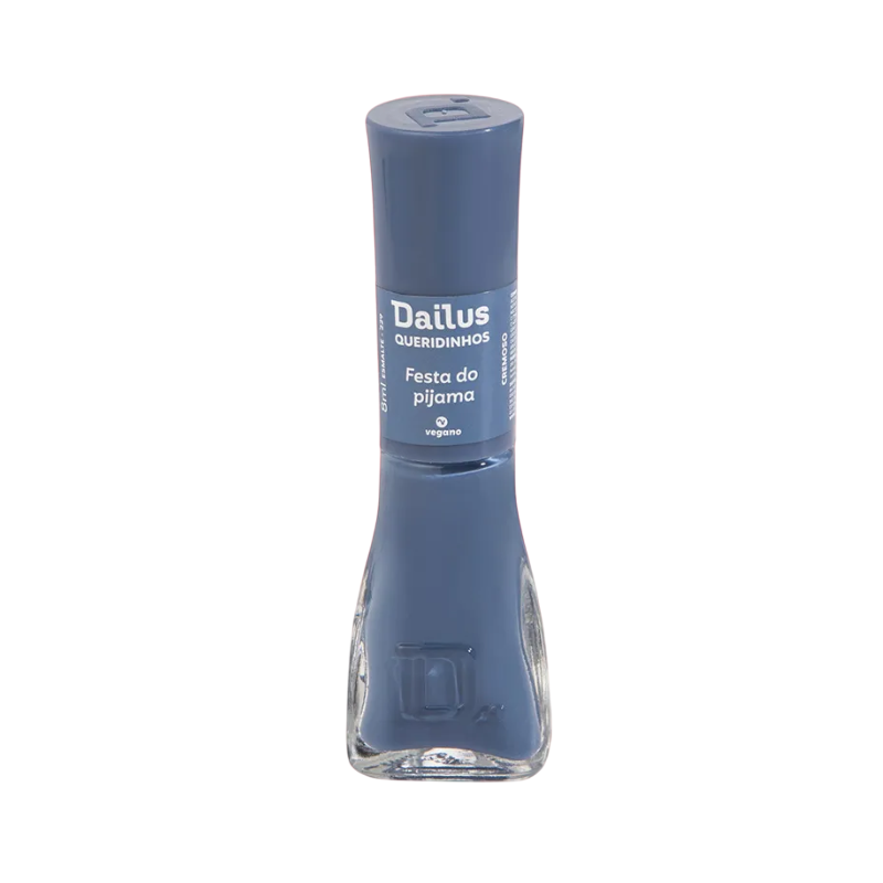ESMALTE DAILUS CREMOSO QUERIDINHOS FESTA DO PIJAMA 8ML