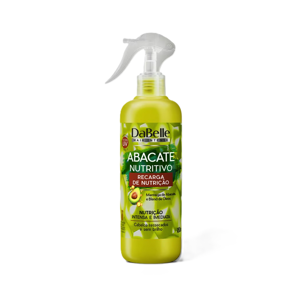 FLUIDO DABELLE RECARGA DE NUTRIÇÃO ABACATE NUTRITIVO 180ML