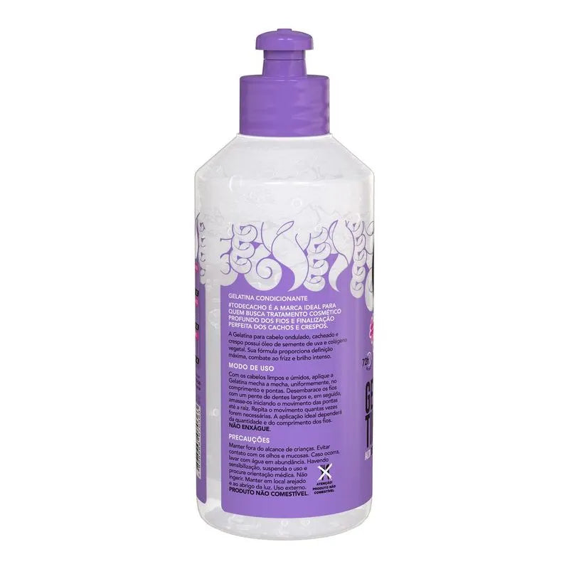 GELATINA CAPILAR SALON LINE ALTA DEFINIÇÃO 320ML