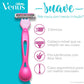 APARELHO DE DEPILAÇÃO GILLETTE VENUS SIMPLY 3 SUAVE 2 UNIDADES